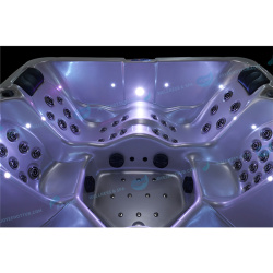 Гидромассажный СПА бассейн Joyee SPA Macao-L